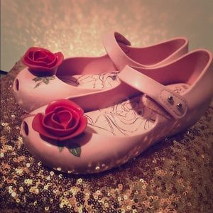 Mini Melissa beauty and the beast